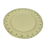 Plat de Gien porcelaine ancienne ancienne vintage