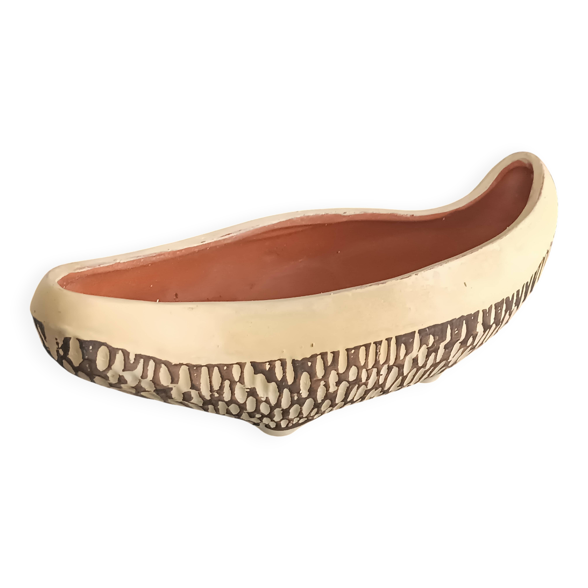 Ceramic planter West Germany Scheurich 277/25 vintage