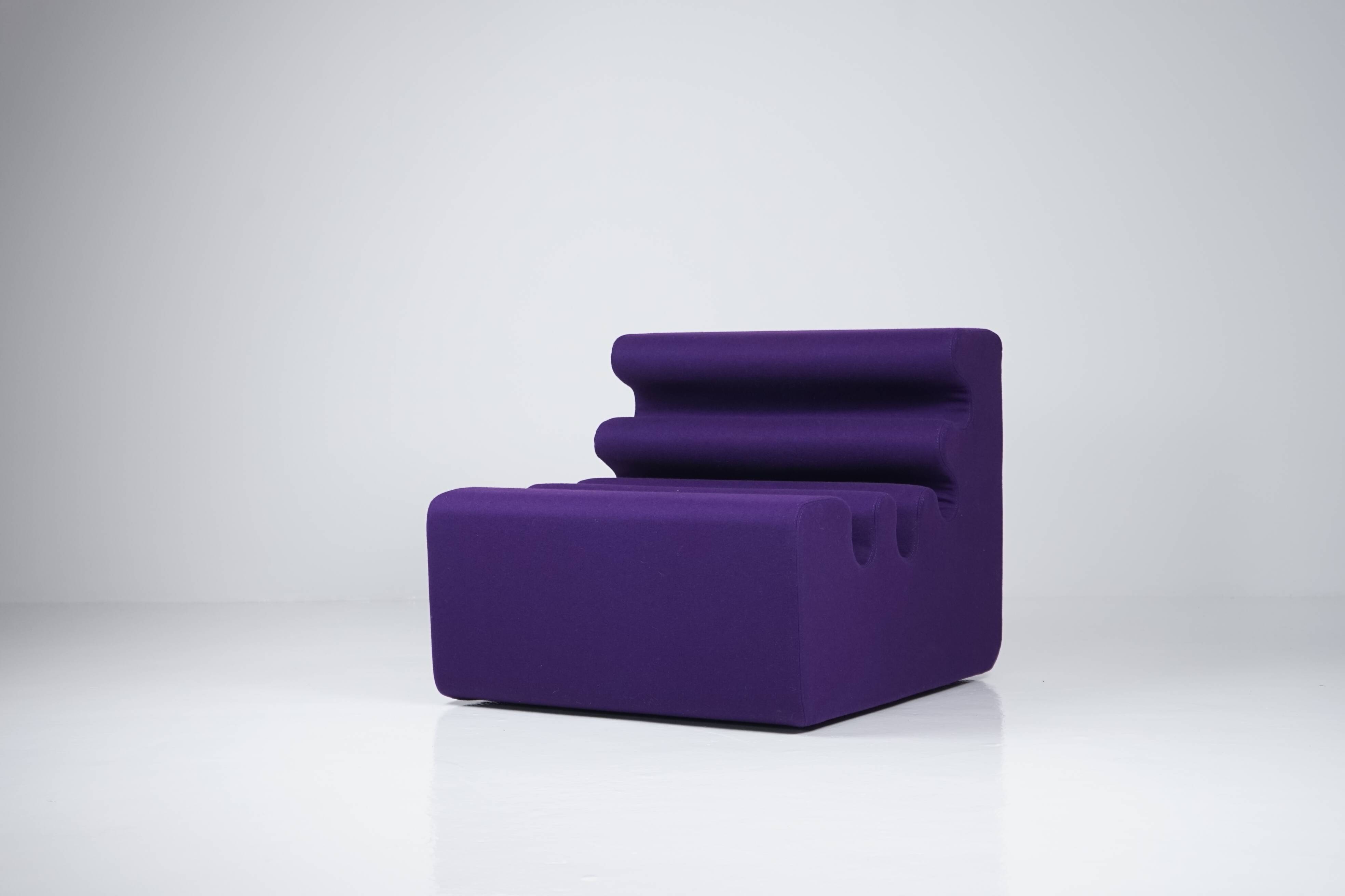 Lounge chair Karelia by Liisi Beckmann for Zanotta