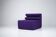 Lounge chair Karelia by Liisi Beckmann for Zanotta