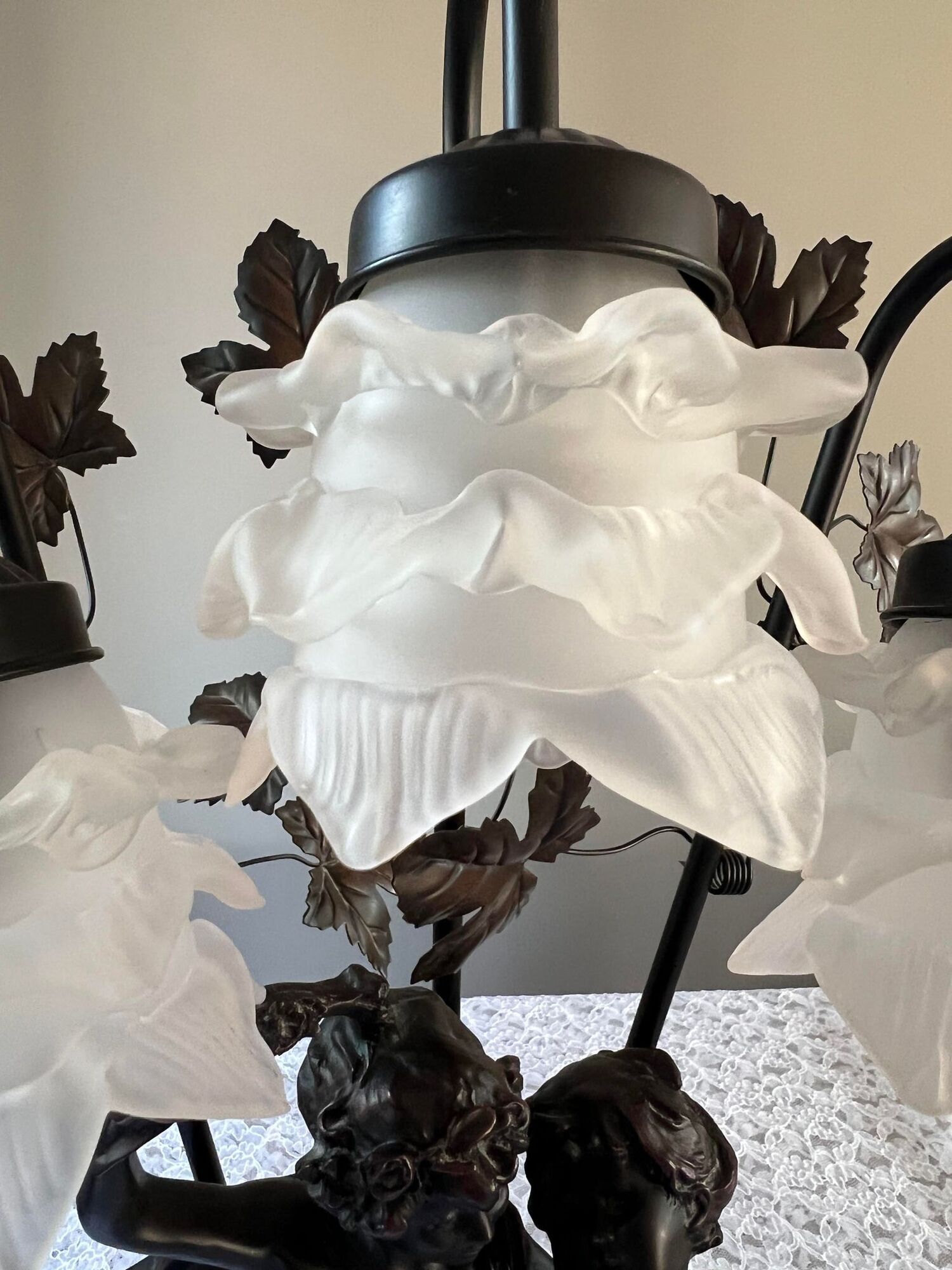 Lamp middle XXth