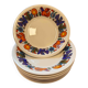 Assiettes acapulco