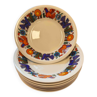 Acapulco plates