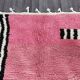 Berber beni ouraine wool rug size 150 x 250 cm