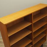 Ash bookcase, Danish design, 1970s, production: Hundevad