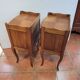 Paire tables de chevet en merisier