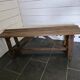 Ancien banc en bois , 130cms de L