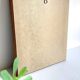 TABLEAU Vintage Bouquet aux ANEMONES