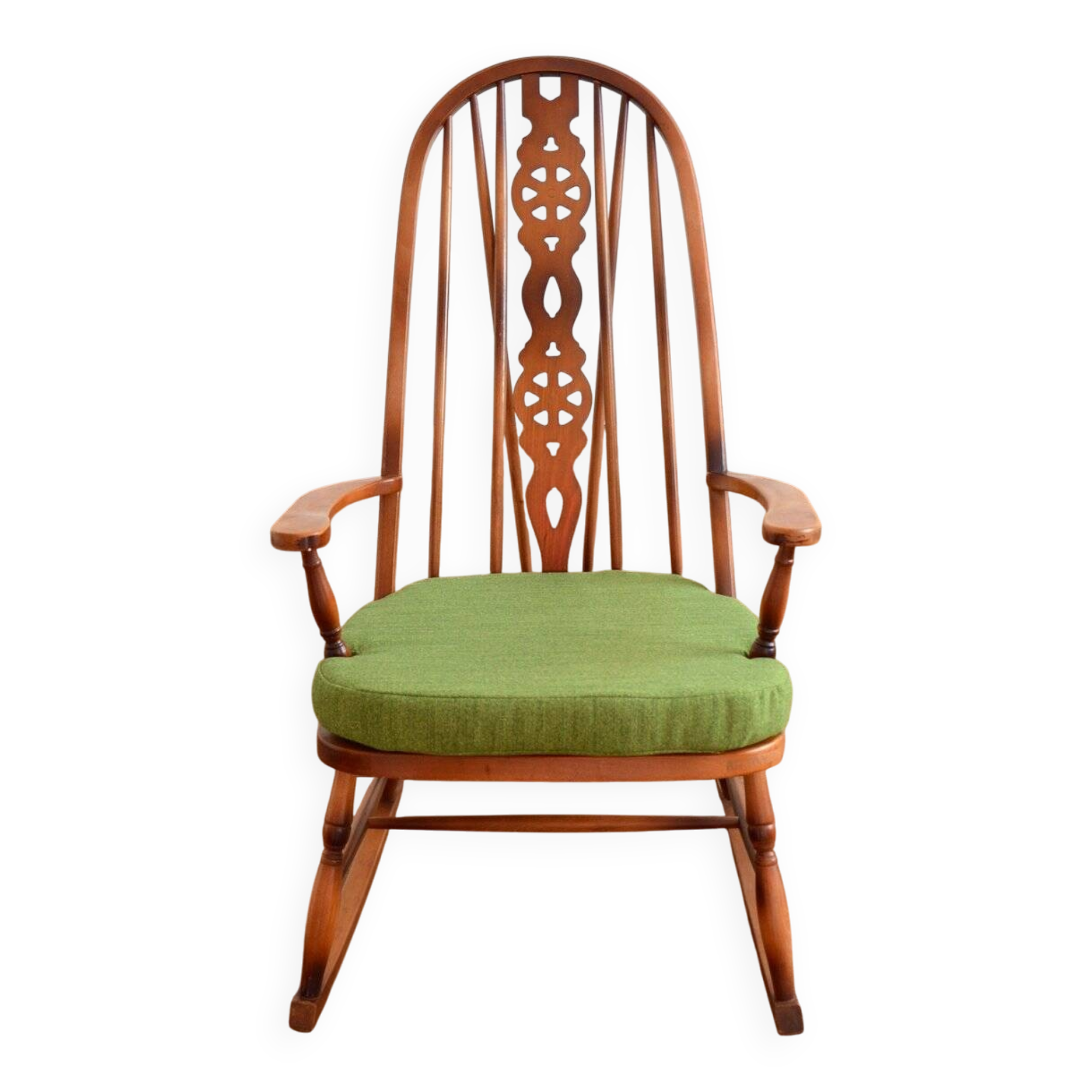 Vintage Windsor rocking chair