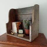 Old wall shelf Triolot
