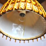 Rattan hanging France 1960