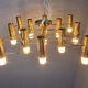 Mid century Sciolari chandelier with 13 lightpoints