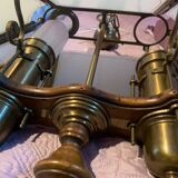 Lampe style billard