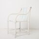 4 garden chairs "Sea side", Hugonet, 1970