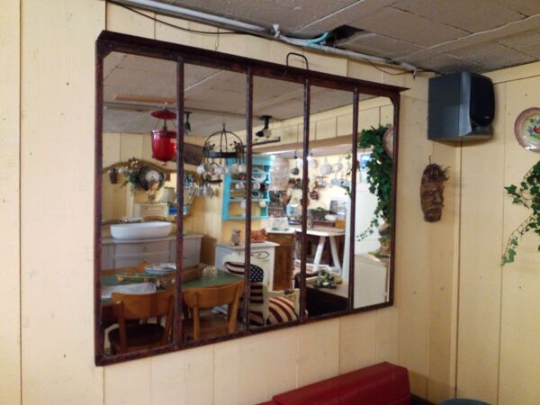 Miroir industriel