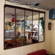 Industrial mirror