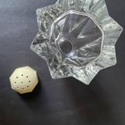 Saupoudreuse cristal de Bohème