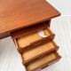 Bureau exécutif danois en teck, années 1960