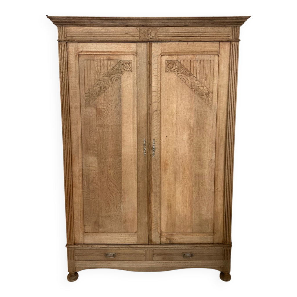 Armoire penderie style parisienne Selency