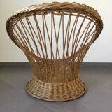 Fauteuil en rotin