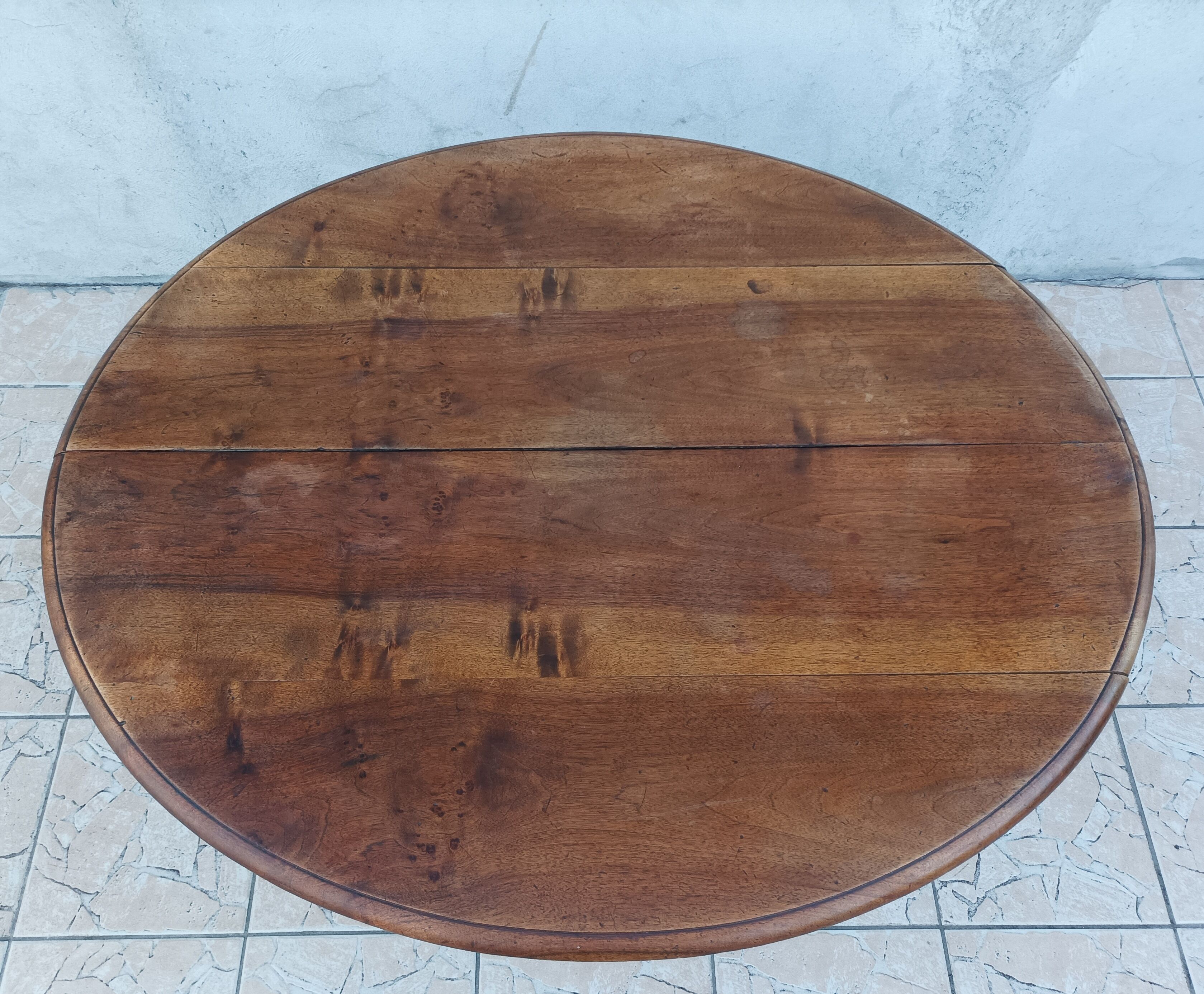 renaissance walnut table 19th century