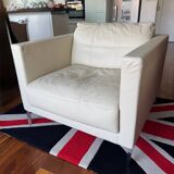Fauteuil cuir Matteo Grassi