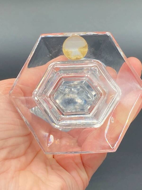 Lead Crystal Cross with rounded edges Made in Germany 🌟