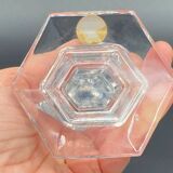 Lead Crystal Cross with rounded edges Made in Germany 🌟