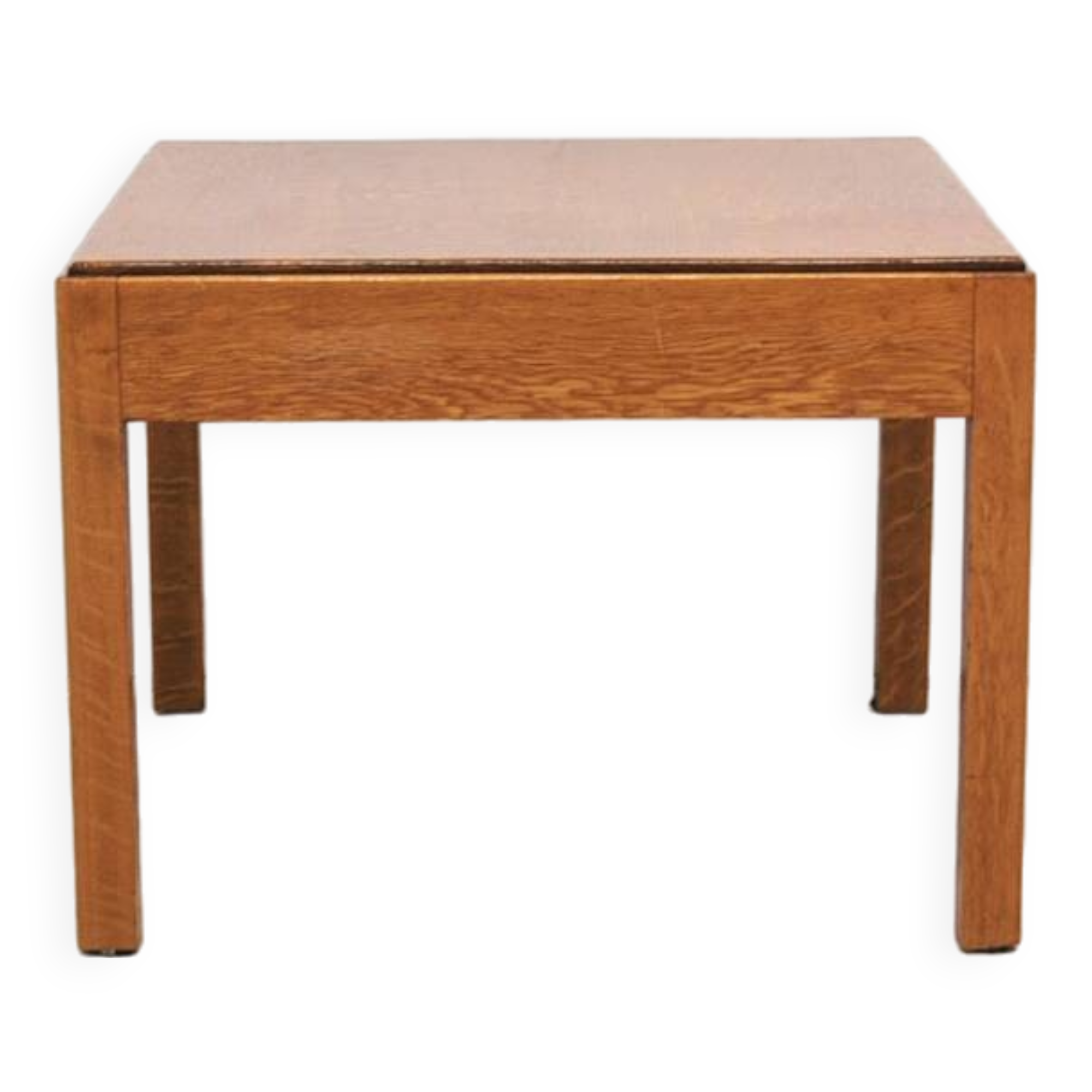 vintage square 60's coffee table