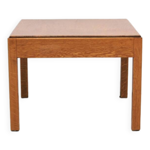 Table basse carrée vintage