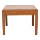 vintage square 60's coffee table