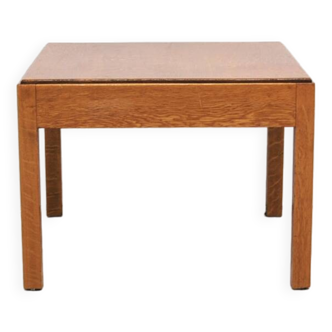 table basse carrée vintage des années 60