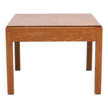 table basse carrée vintage des années 60