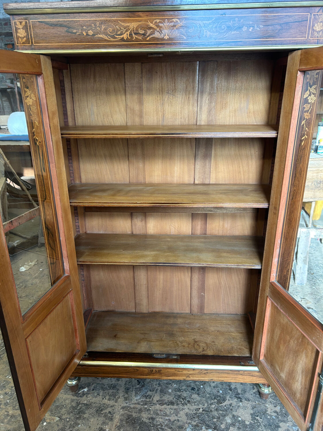 Napoleon III display cabinet