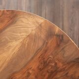 Vintage Czechoslovak Wooden Coffee Table, 80s