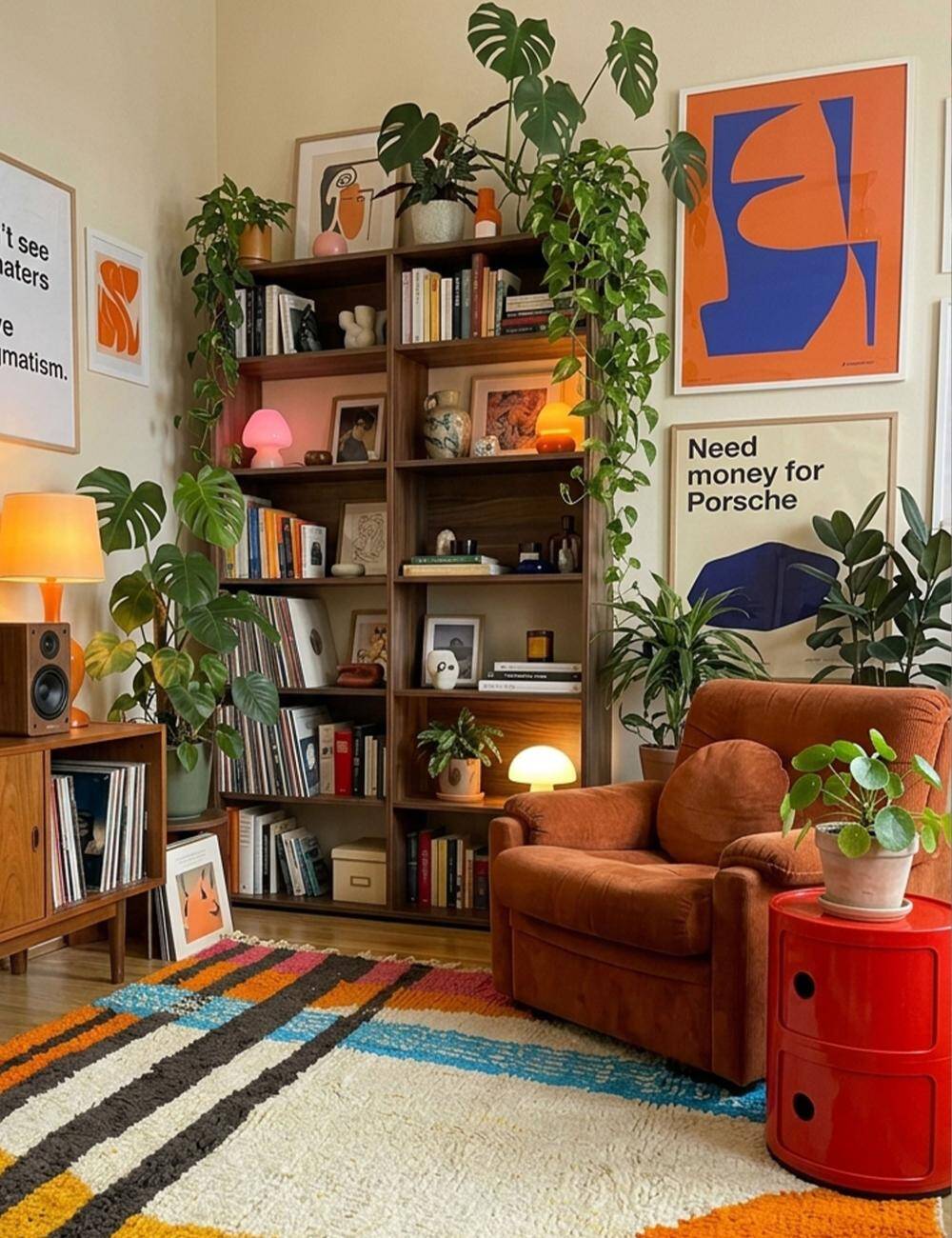 Tapis Contemporain Berbère - 261 x 207 cm