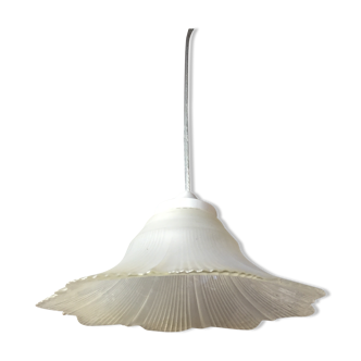 Old tulip hanging lamp