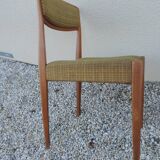 Set of six dining room chairs style scandinavian 1970