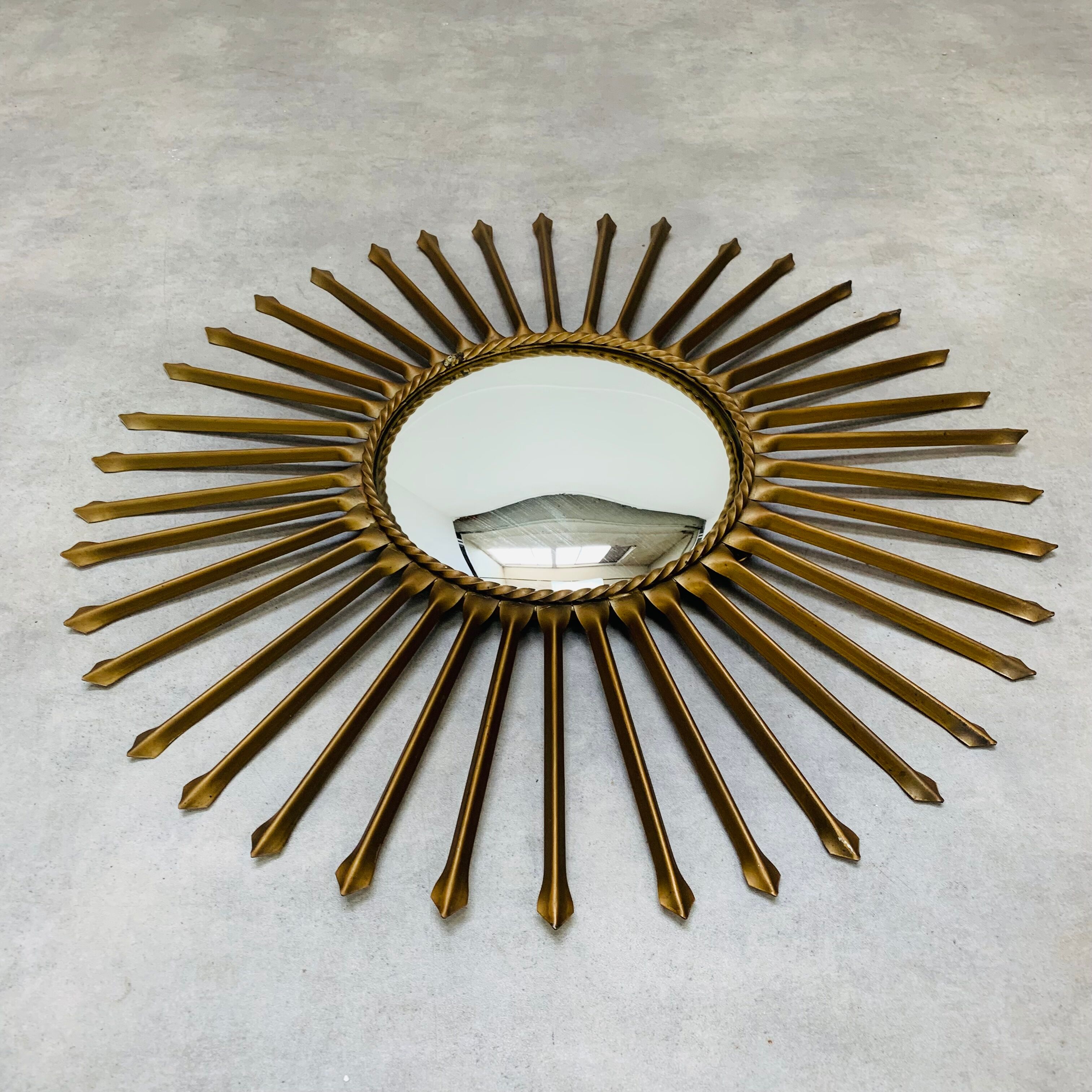 Mirror sun witch 78 cm