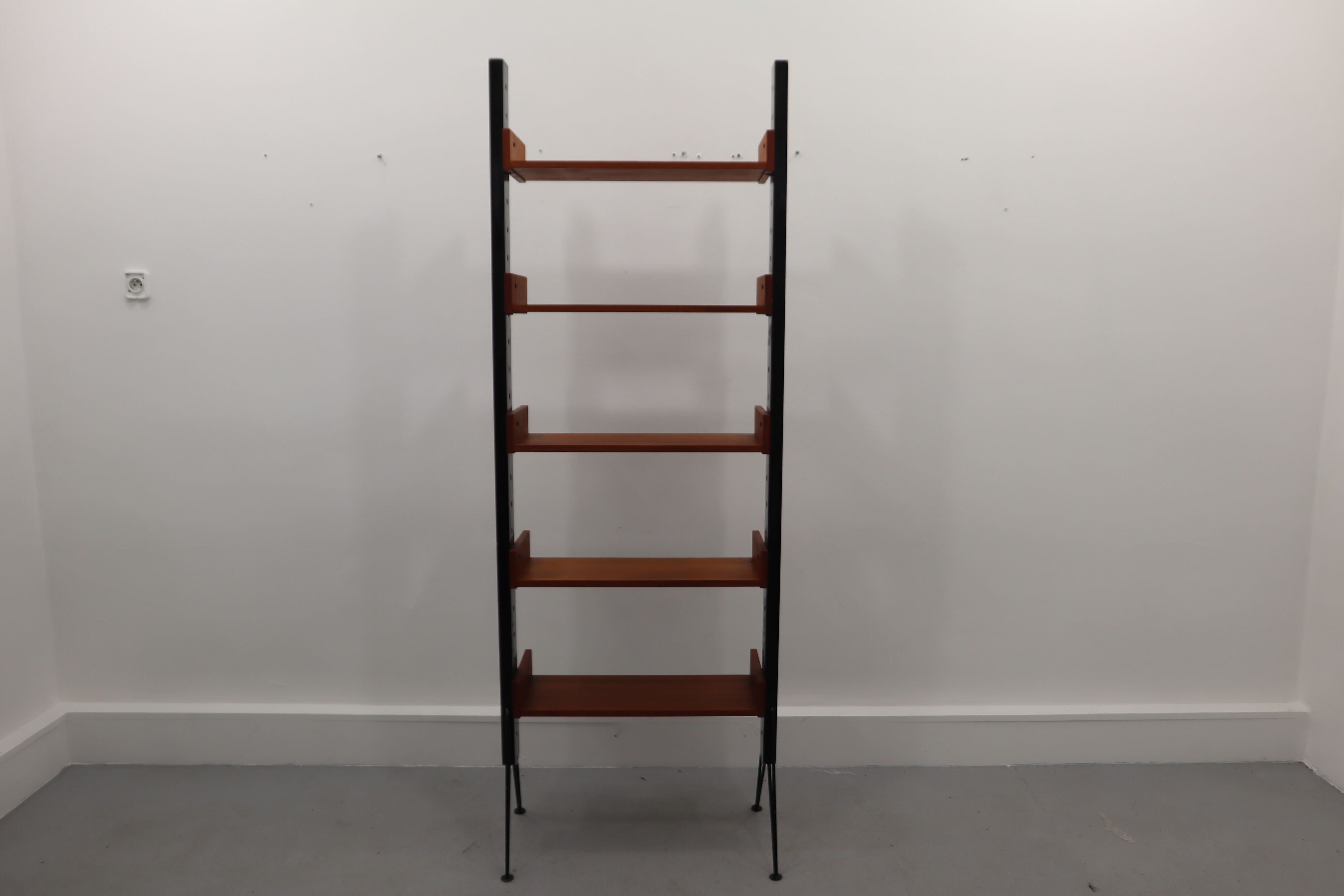 Scandinavian Teak Bookcase , 1960 s