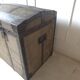Antique wooden chest