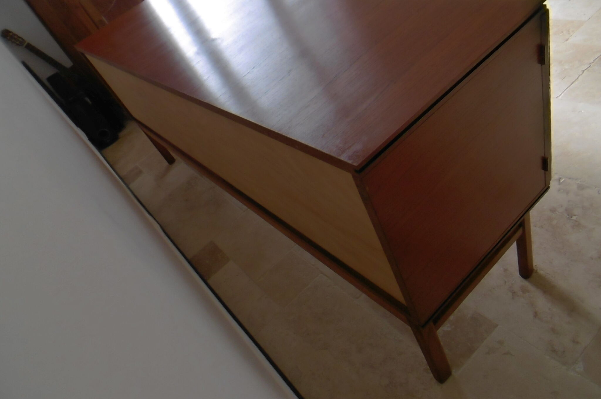 French teak sideboard years 50/60 Gimso