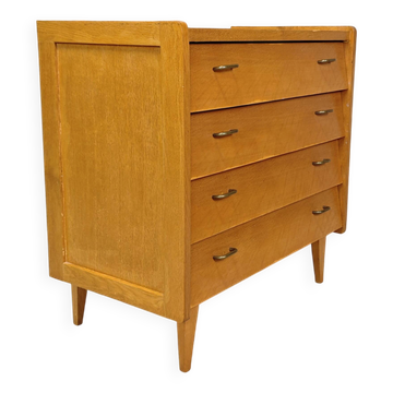 Vintage chest of drawers with 4 drawers