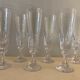 Set de 6 flûtes à champagne en cristal Bayel