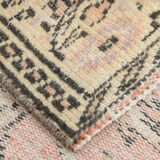 5x9 Madallion Pastel Vintage Rug, 263x160Cm