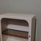 Vintage medicine cabinet in Bakelite and Plexiglas