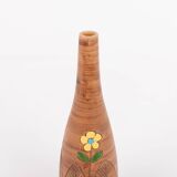 Vase italien en terre cuite, années 1980