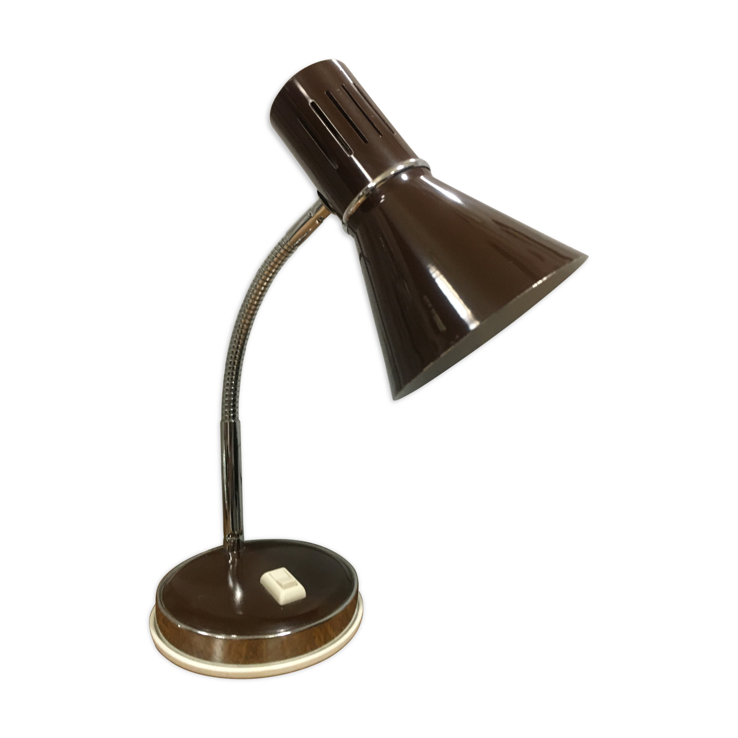 Lampe de bureau cocotte