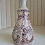 Claude Courjault Stoneware Vase
