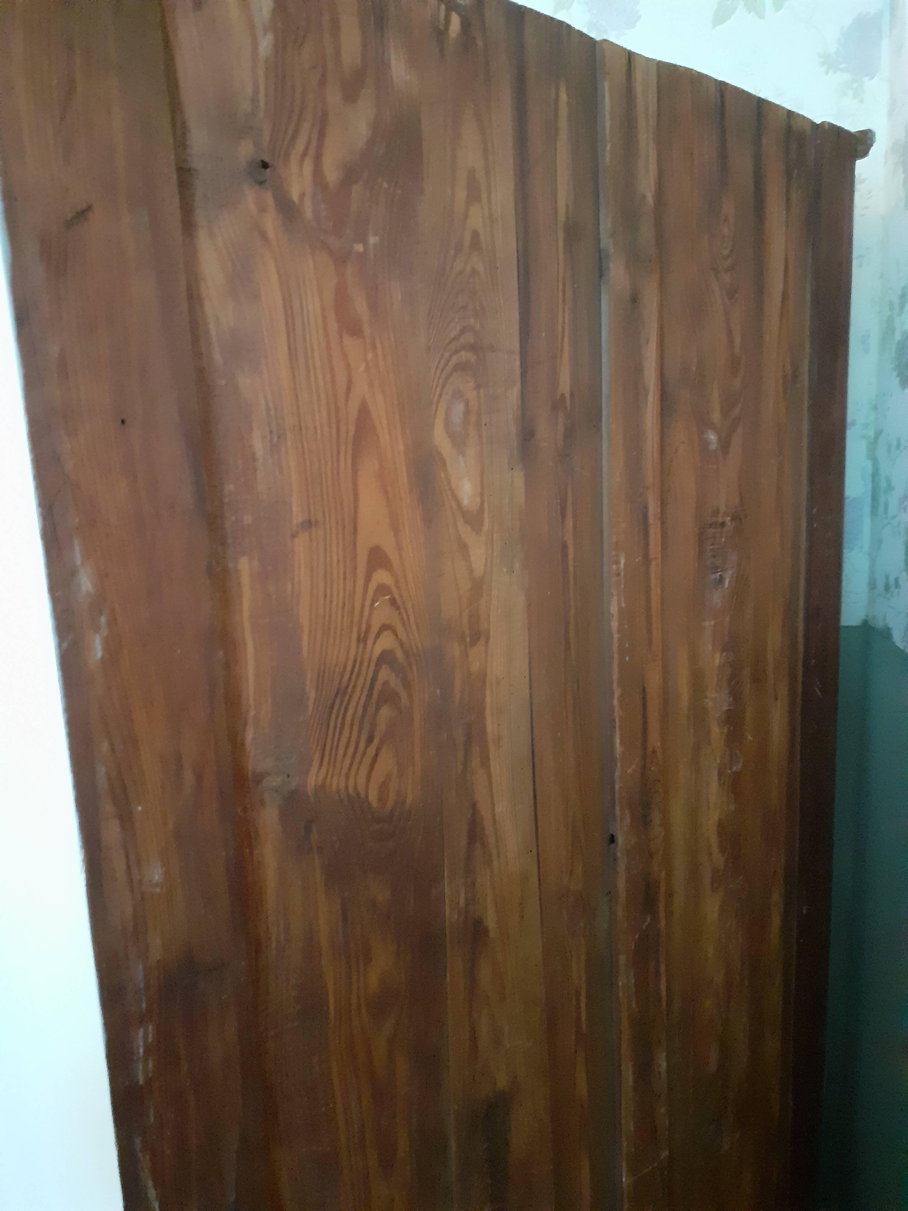 Vintage gray cabinet